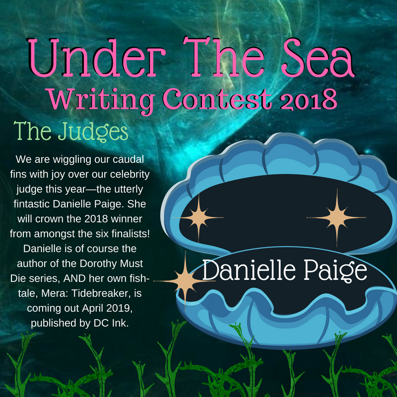 Under The Sea Writing Contest2018 Danielle
